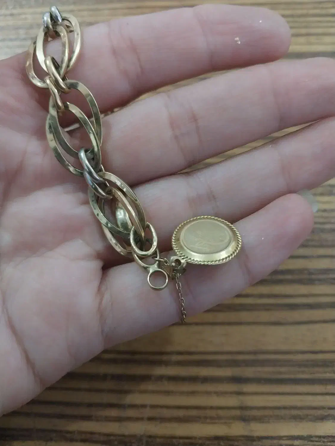 دستبند طلا ۷ گرم ترند|جواهرات|قزوین, |دیوار