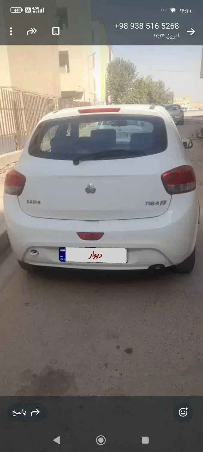 خودرو تیبا 2مدل 1400بیرنگ پلم|خودرو سواری و وانت|تایباد, |دیوار