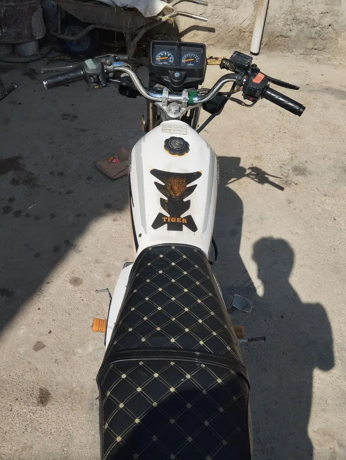 متین 200|موتورسیکلت|دورود, |دیوار