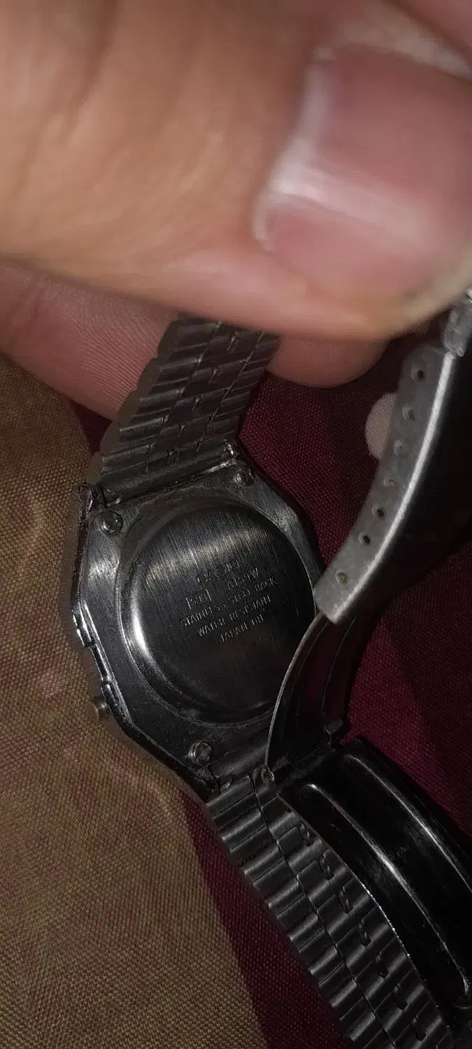 ساعت کاسیو معاوضه با ساعت هوشمند|ساعت|ارومیه, |دیوار