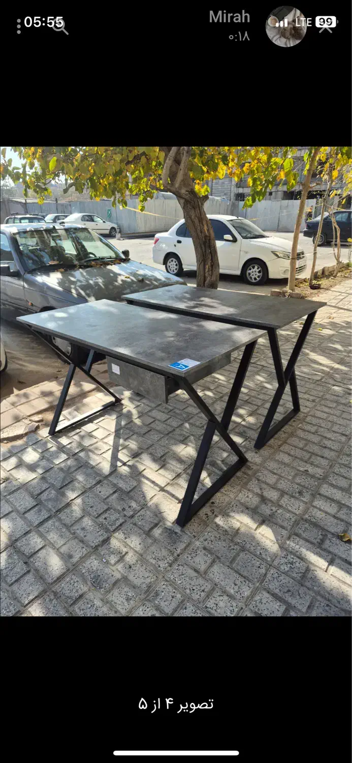 میزپایه مثلثی کشودار|میز تحریر و کامپیوتر|مشهد, سرافرازان|دیوار