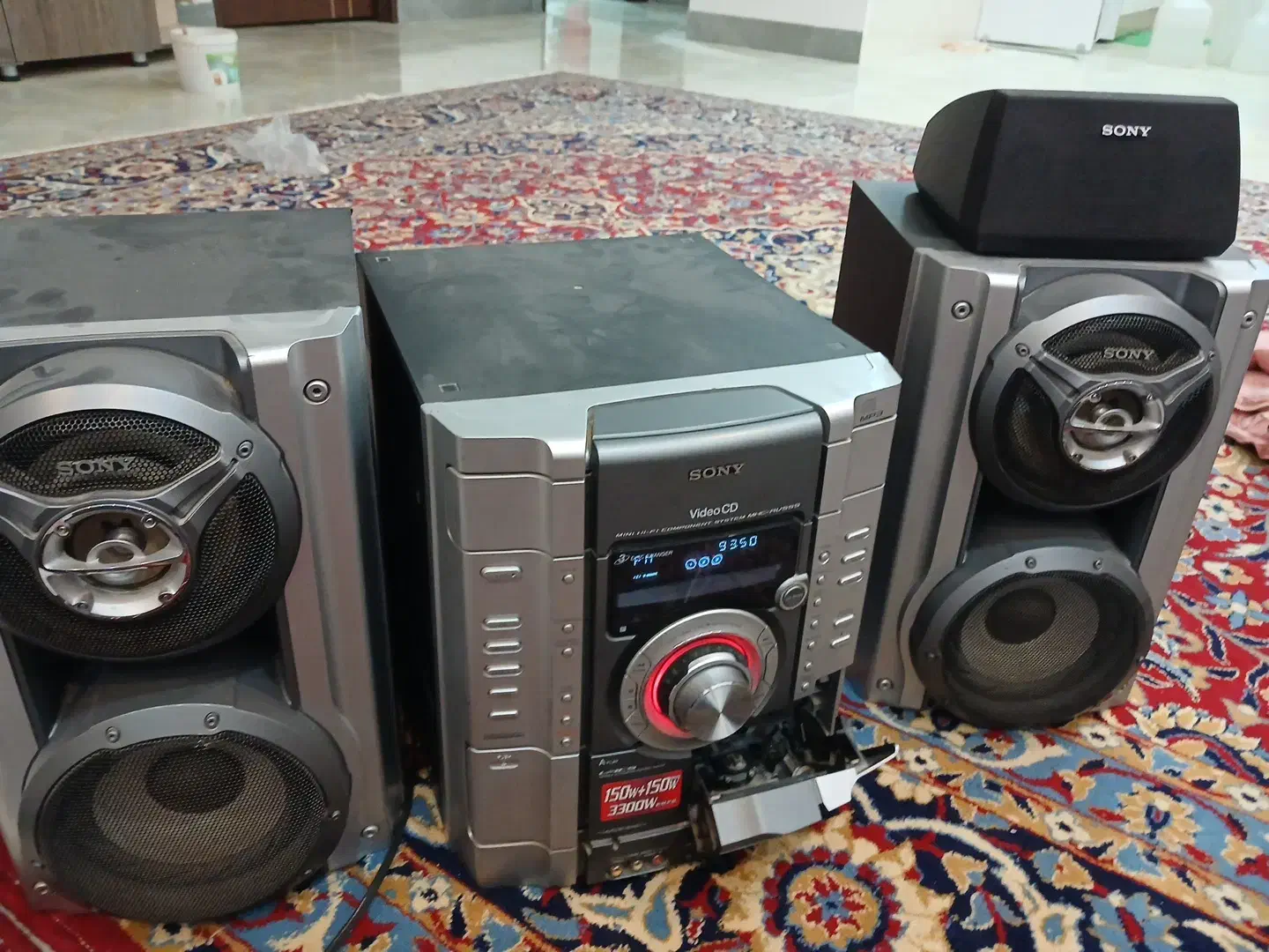 رادیو ظبط سیدیخور|سیستم صوتی خانگی|یزد, |دیوار