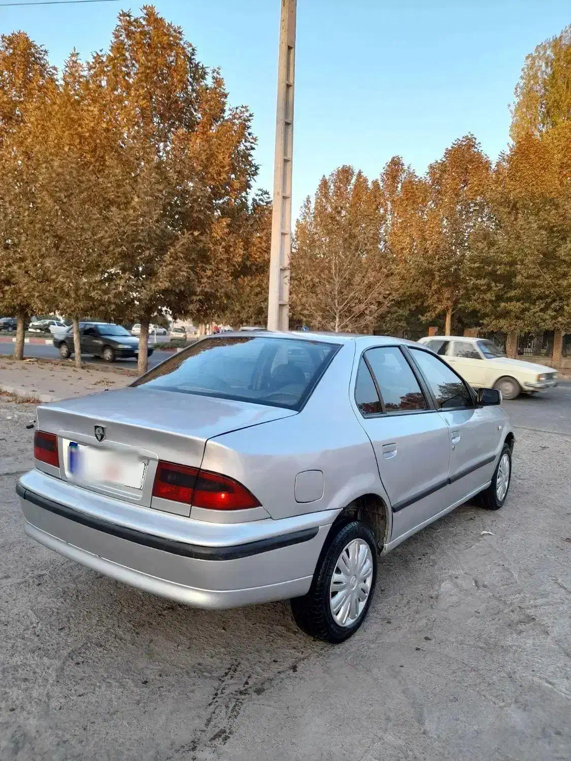 سمند مدل ۸۴|خودرو سواری و وانت|خوی, |دیوار