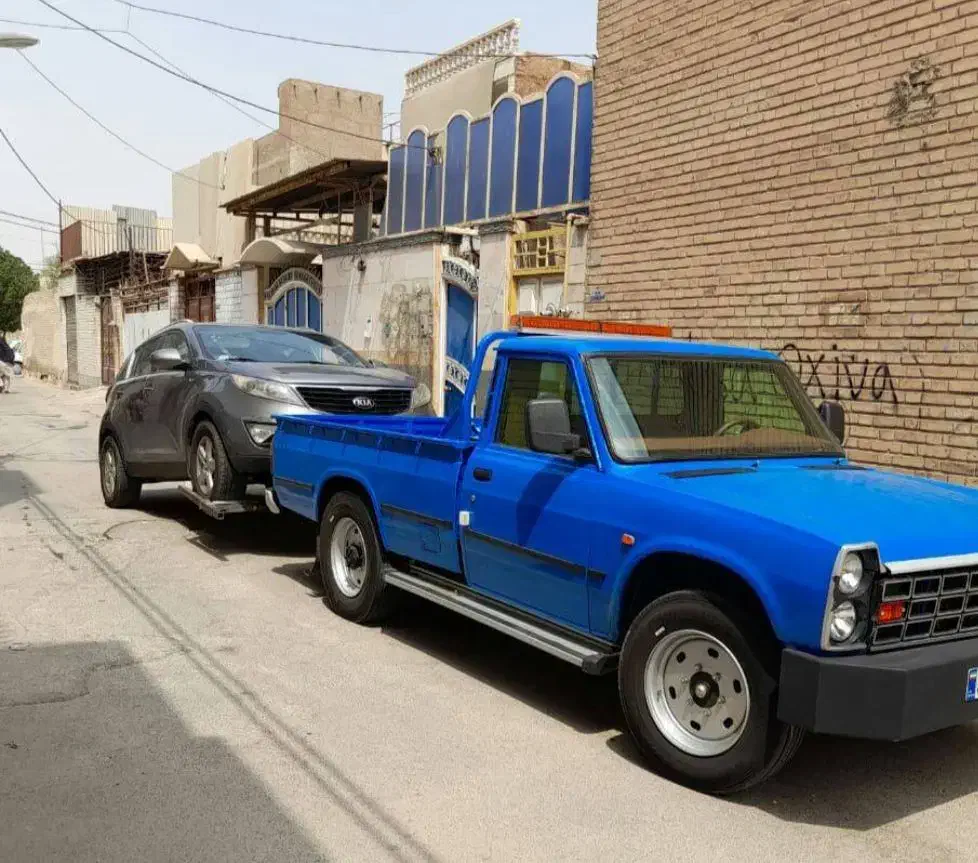 یدک کش امدادخودرو جرثقیل خودروبر|خدمات حمل و نقل|آبادان, |دیوار