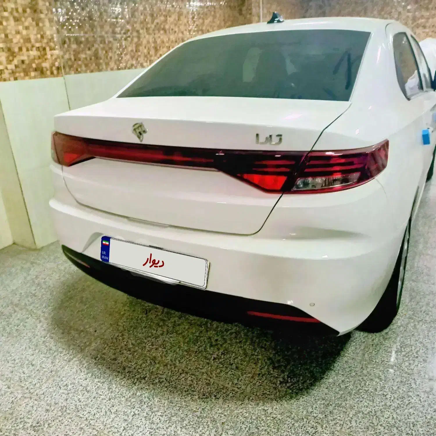 تارا v4 سفید 1404 مشابه صفر|خودرو سواری و وانت|تبریز, |دیوار