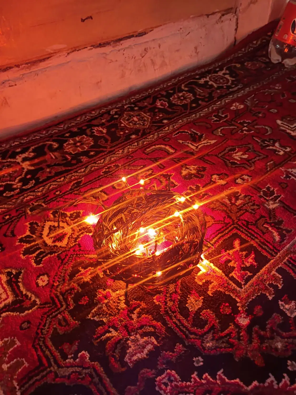 چراغ|ریسه و چراغ تزئینی|تبریز, |دیوار