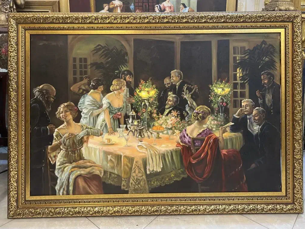 استخدام نقاش هنرمند تابلوهای کلاسیک|استخدام هنری و رسانه|تهران, جنت‌آباد شمالی|دیوار