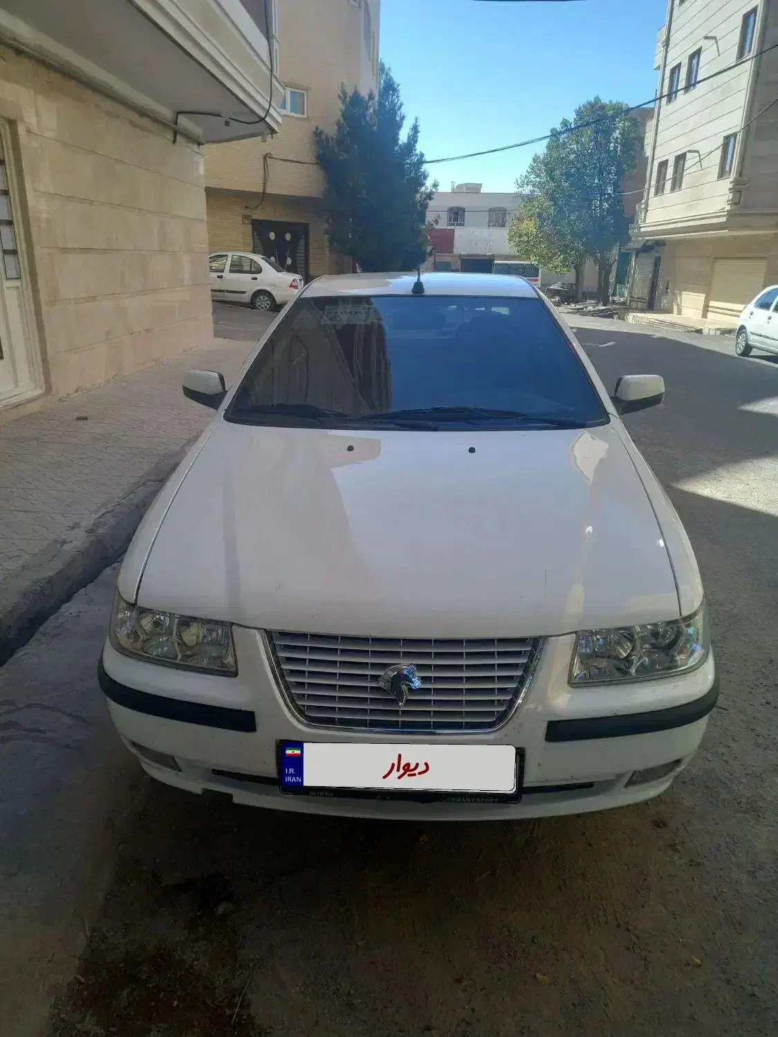 سمند lx مدل۹۷|خودرو سواری و وانت|تبریز, |دیوار