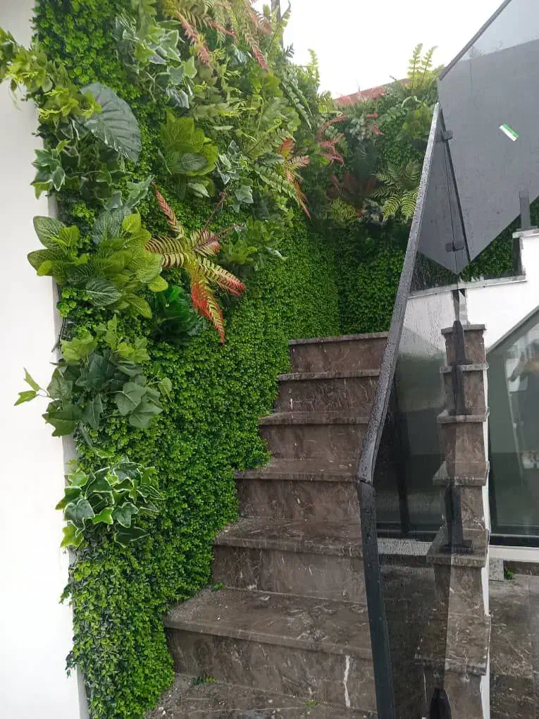 درخت شکوفه.گرین وال ..ترموود|گل مصنوعی|آمل, |دیوار