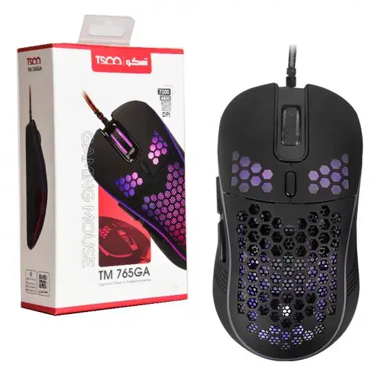 ماوس سیمدار تسکو موس سیمی gaming گیمینگ|قطعات و لوازم جانبی رایانه|تهران, فلسطین (میدان انقلاب)|دیوار