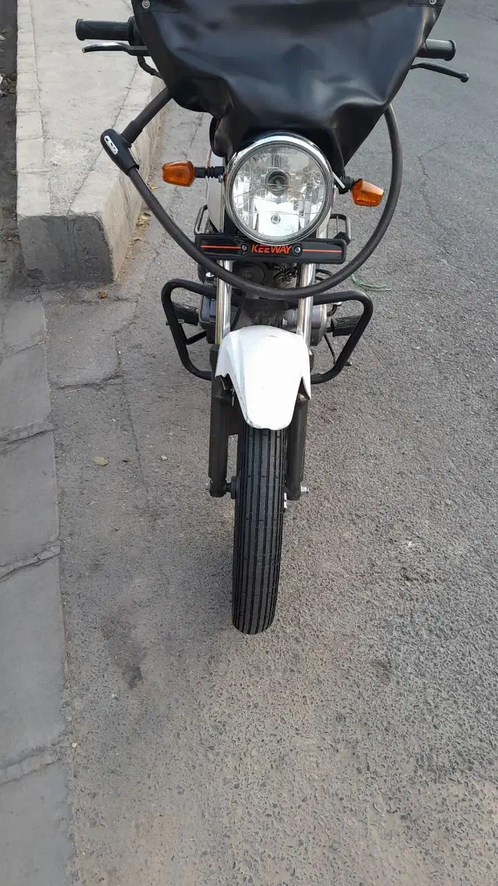 keeway 150 کیوی ۱۵۰ سفید|موتورسیکلت|ری, شهادت|دیوار