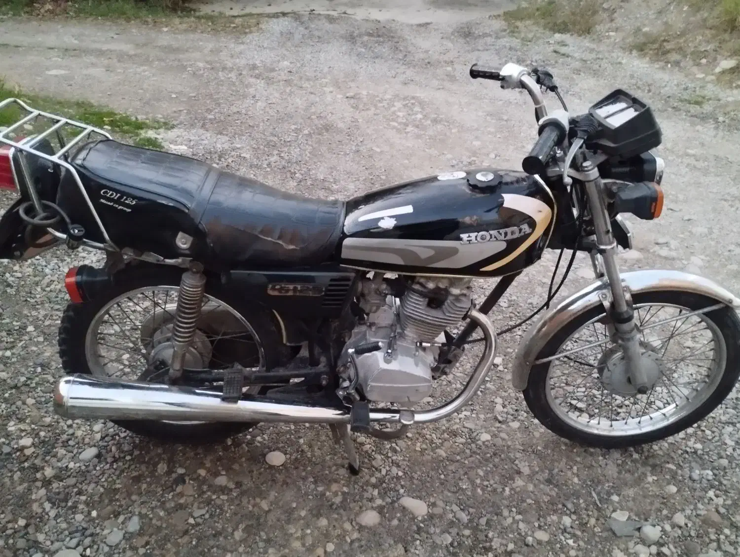 فروش فوری هندا ۱۲۵s|موتورسیکلت|قائمشهر, |دیوار