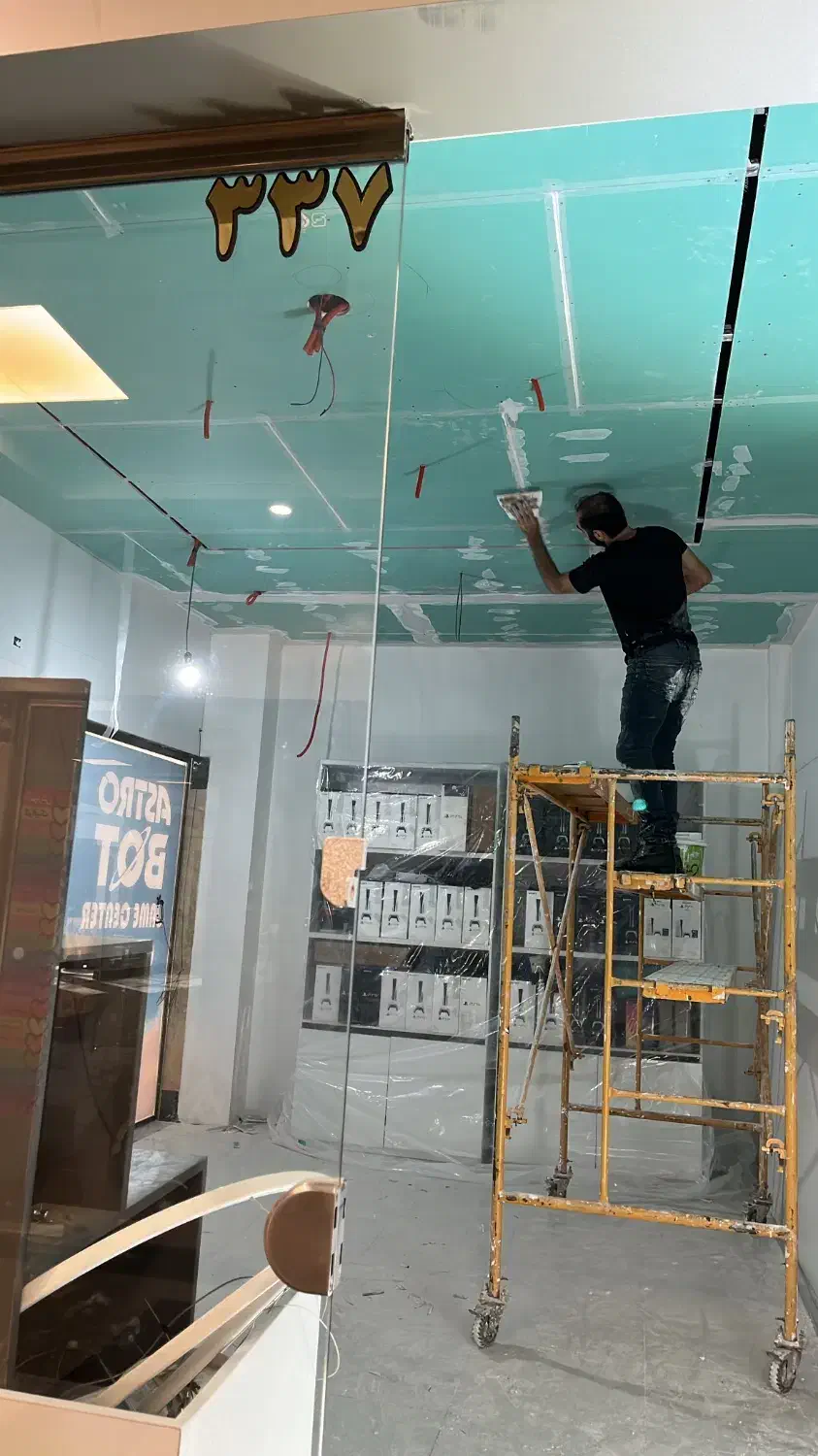 اجرای تخصصی کناف به همراه طراحی رایگان|خدمات پیشه و مهارت|گرگان, |دیوار