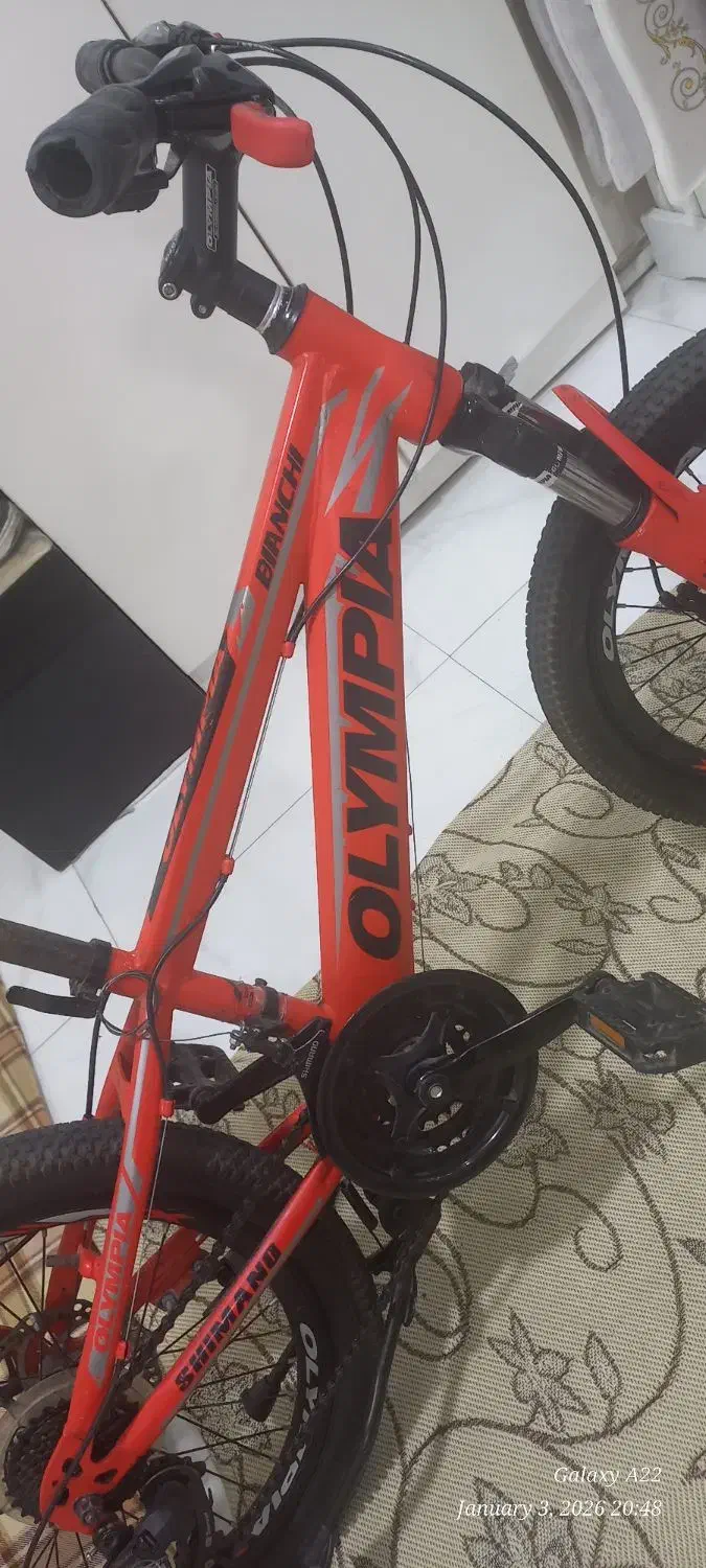 دوچرخه سایز ۲۰ قرمز|دوچرخه، اسکیت، اسکوتر|ری, ظهیرآباد|دیوار