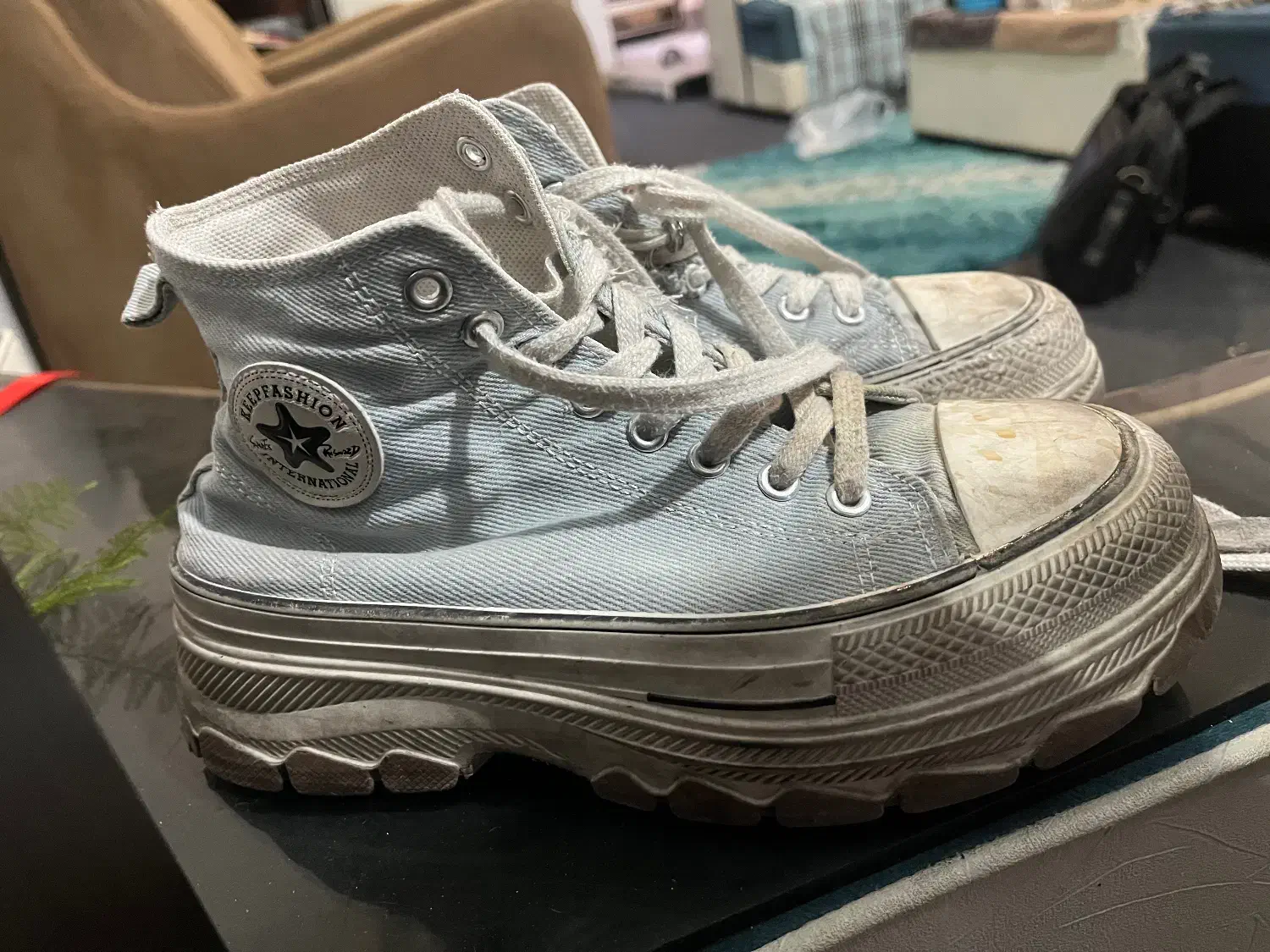 کتونی کانورس|کیف، کفش، کمربند|تهران, امام حسین|دیوار