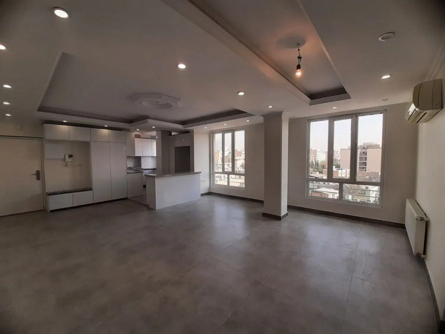 ۸۱ متر/غرق در نور/ فول امکانات|فروش آپارتمان|تهران, بنی‌هاشم|دیوار