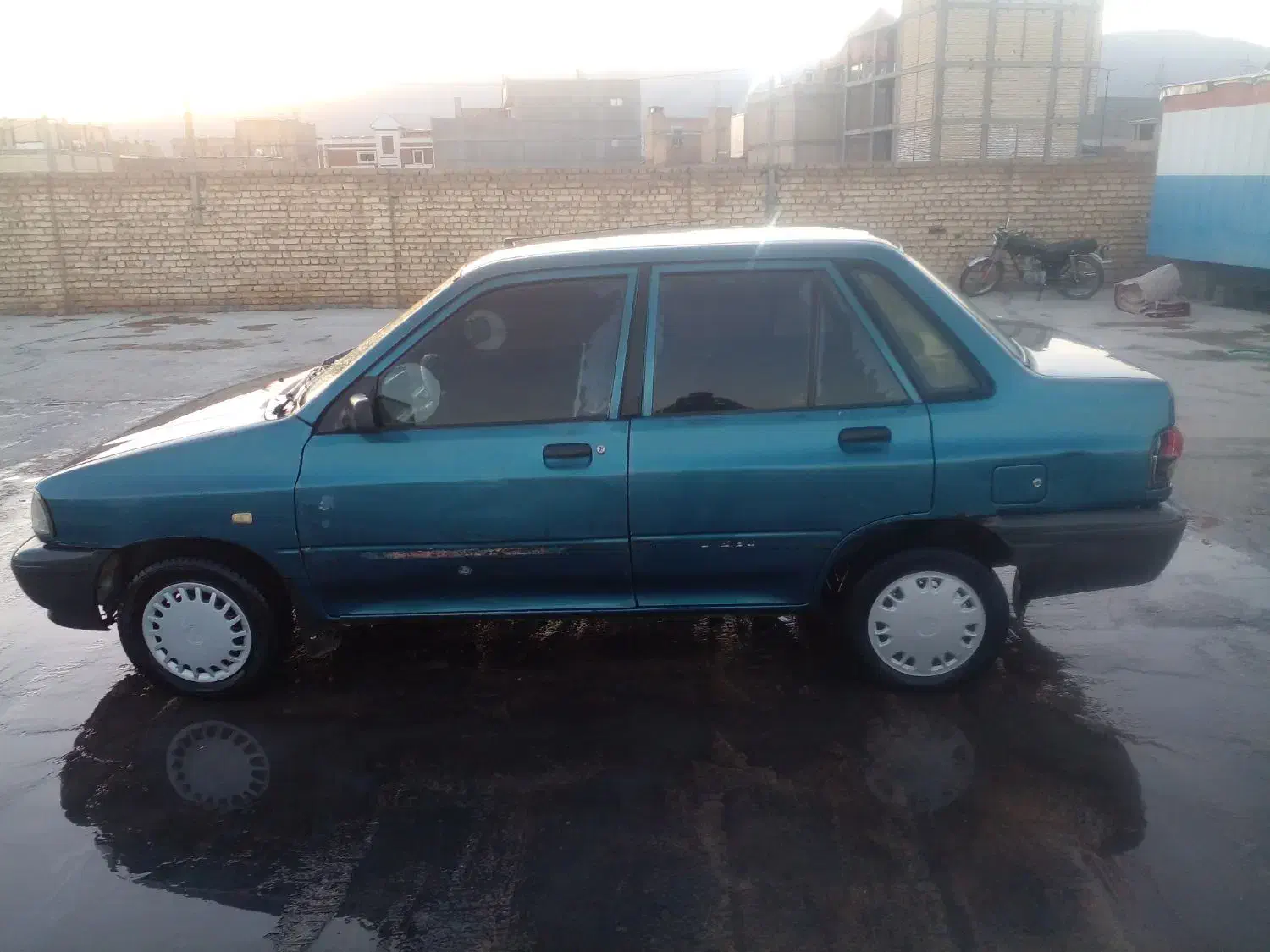 پراید مدل ۸۷ دورنگ.|خودرو سواری و وانت|خانمیرزا, |دیوار