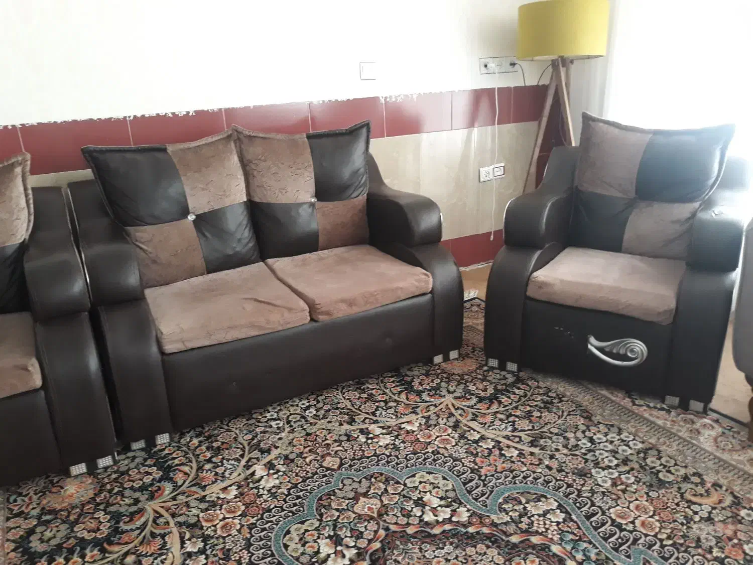 مبل راحتی|مبلمان خانگی و میز عسلی|گیلان غرب, |دیوار