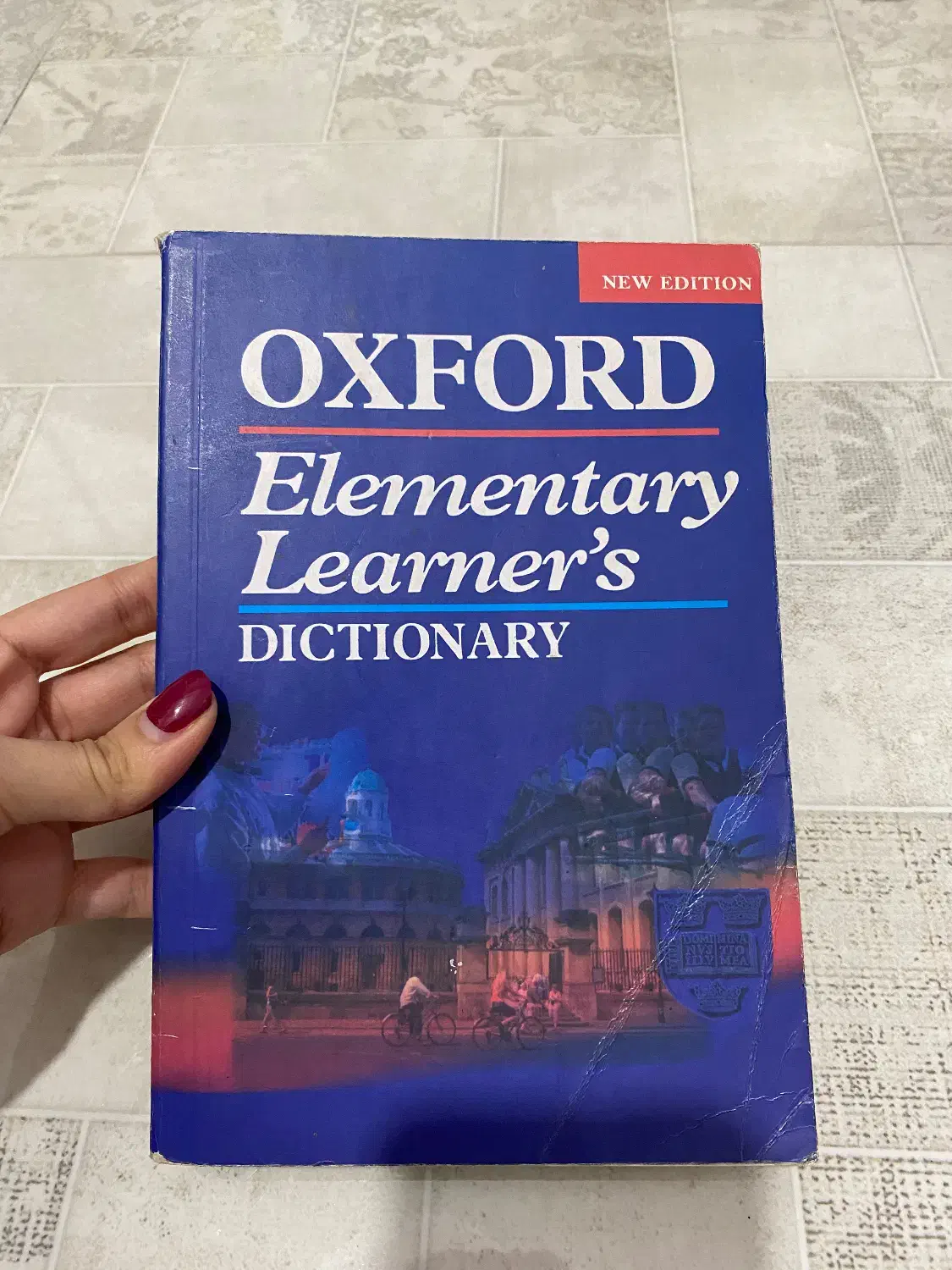 کتاب لغت آکسفورد مناسب زبان آموز های مبتدی|کتاب و مجله آموزشی|لاهیجان, انقلاب|دیوار