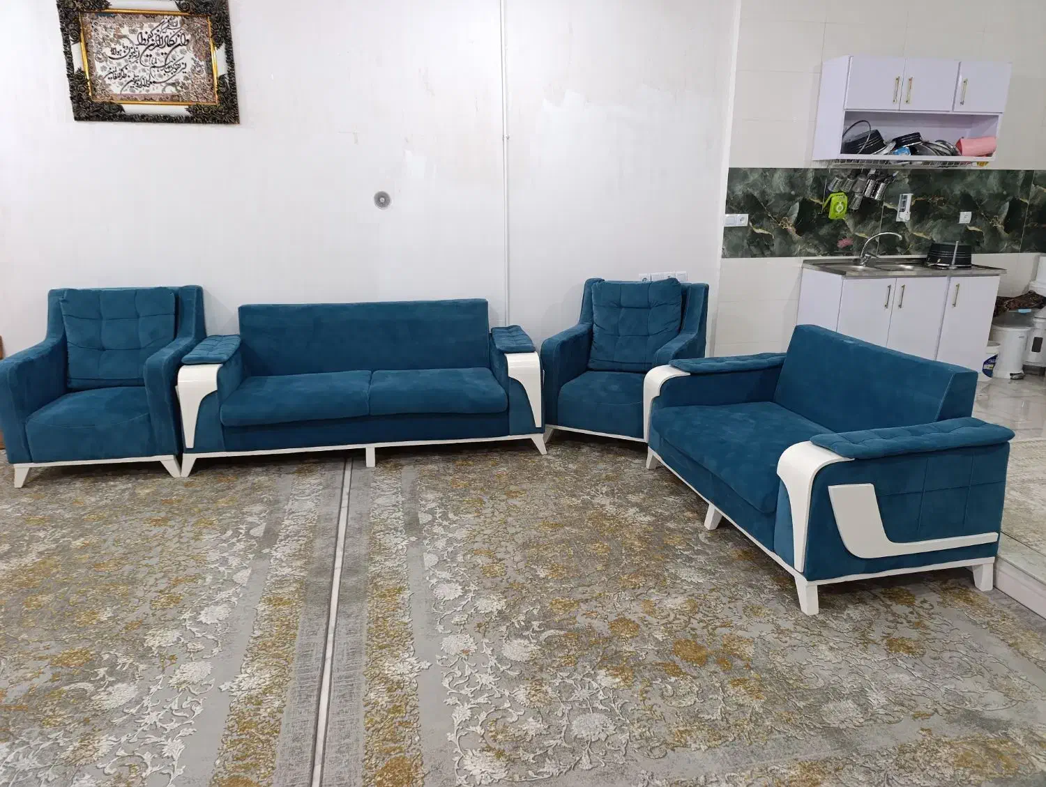 مبل نو|مبلمان خانگی و میز عسلی|کوهدشت, |دیوار