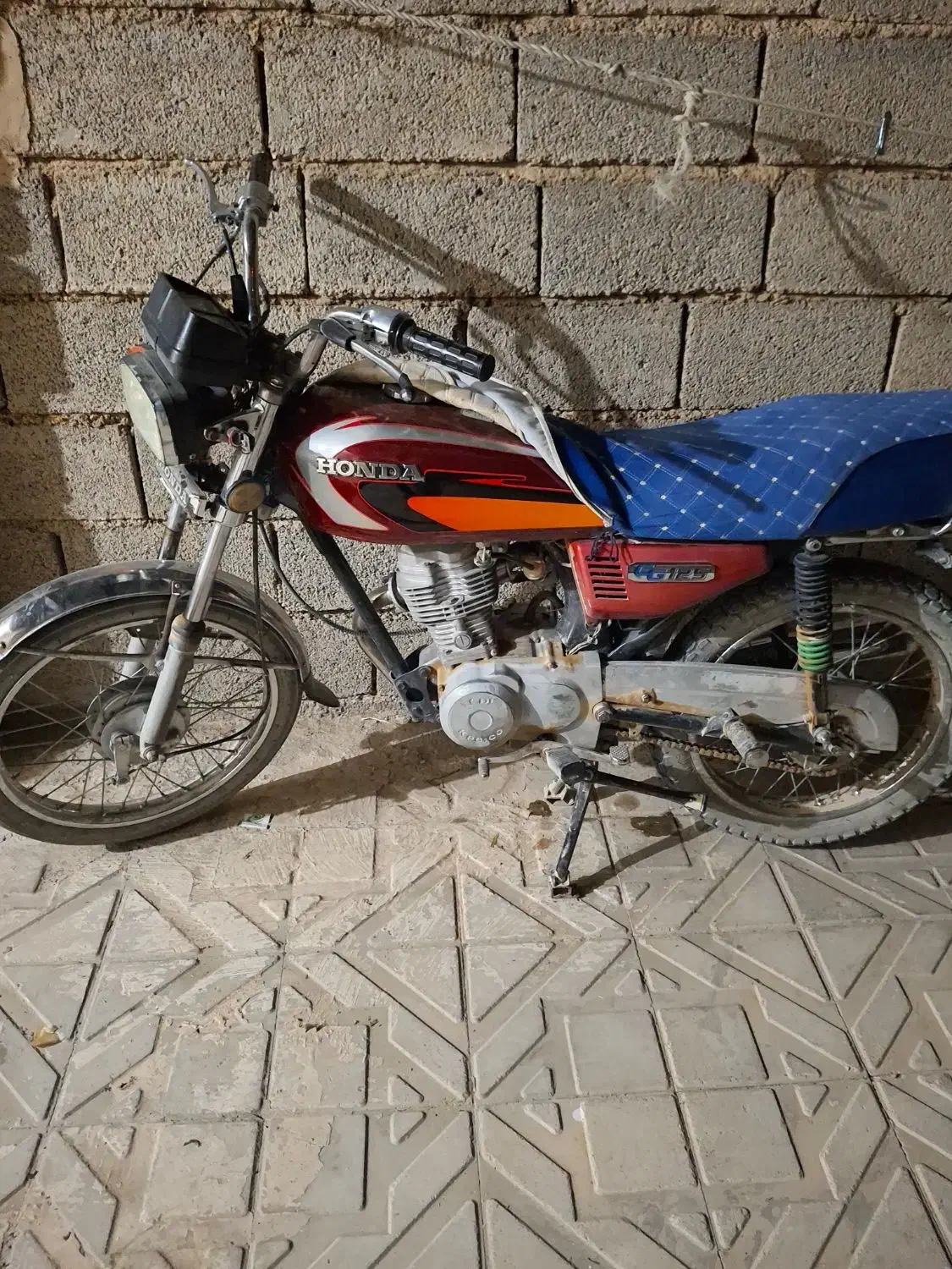 موتور سیکلت ۱۲۵ کاملان سالم|موتورسیکلت|بیضا, |دیوار