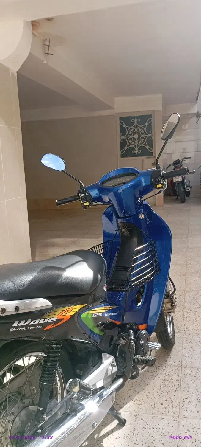 طرح ویو|موتورسیکلت|قزوین, |دیوار