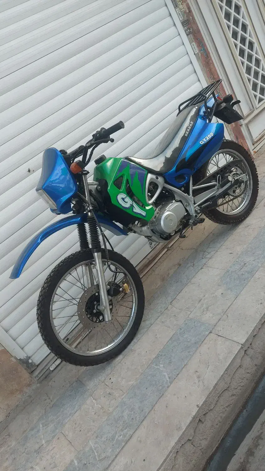 تریل ۱۲۵مدل۱۳۸۳|موتورسیکلت|قم, قلعه کامکار|دیوار