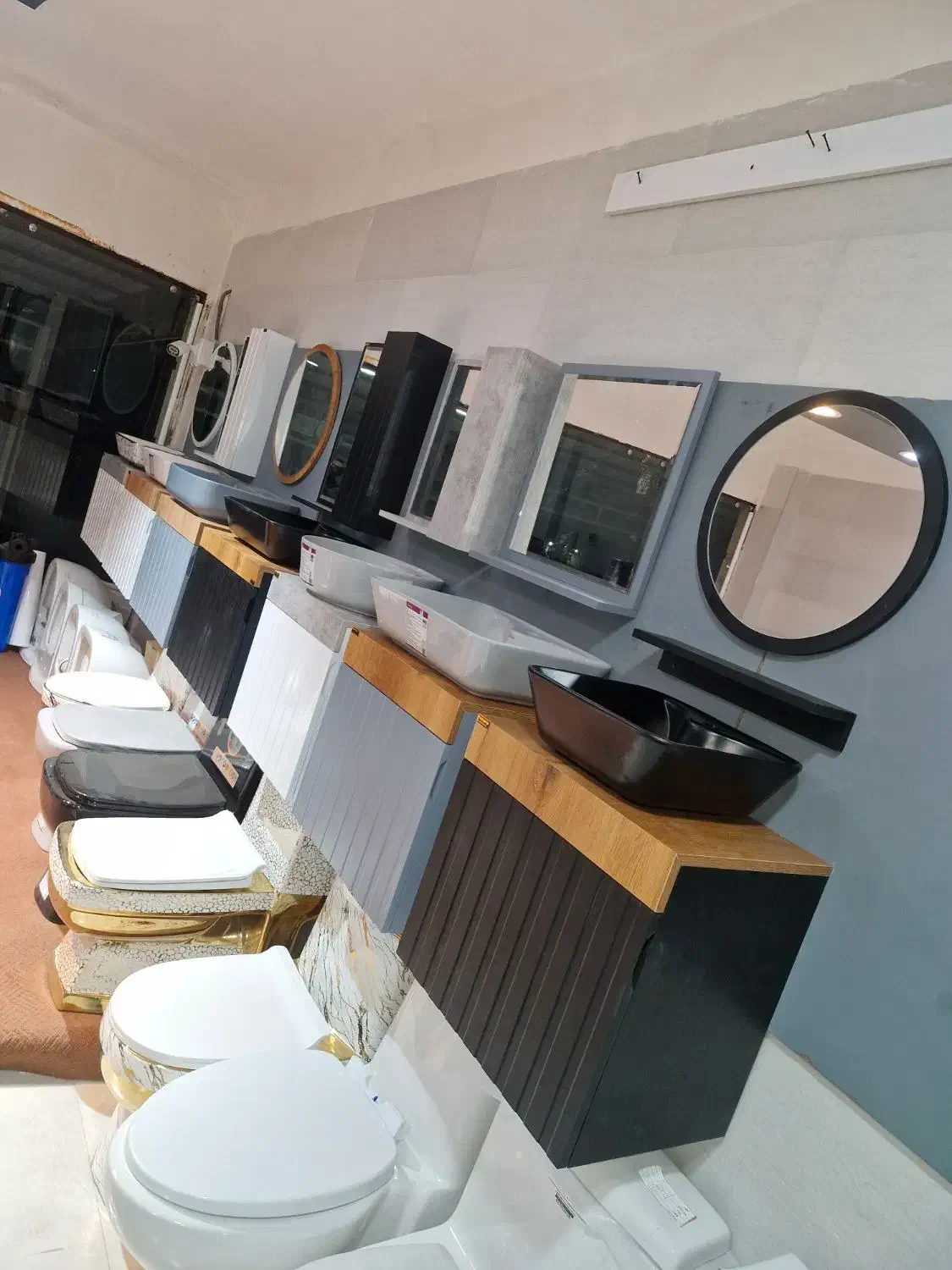 روشویی کابینتی مدل گیتار (tolidi)|لوازم سرویس بهداشتی|رودهن, |دیوار