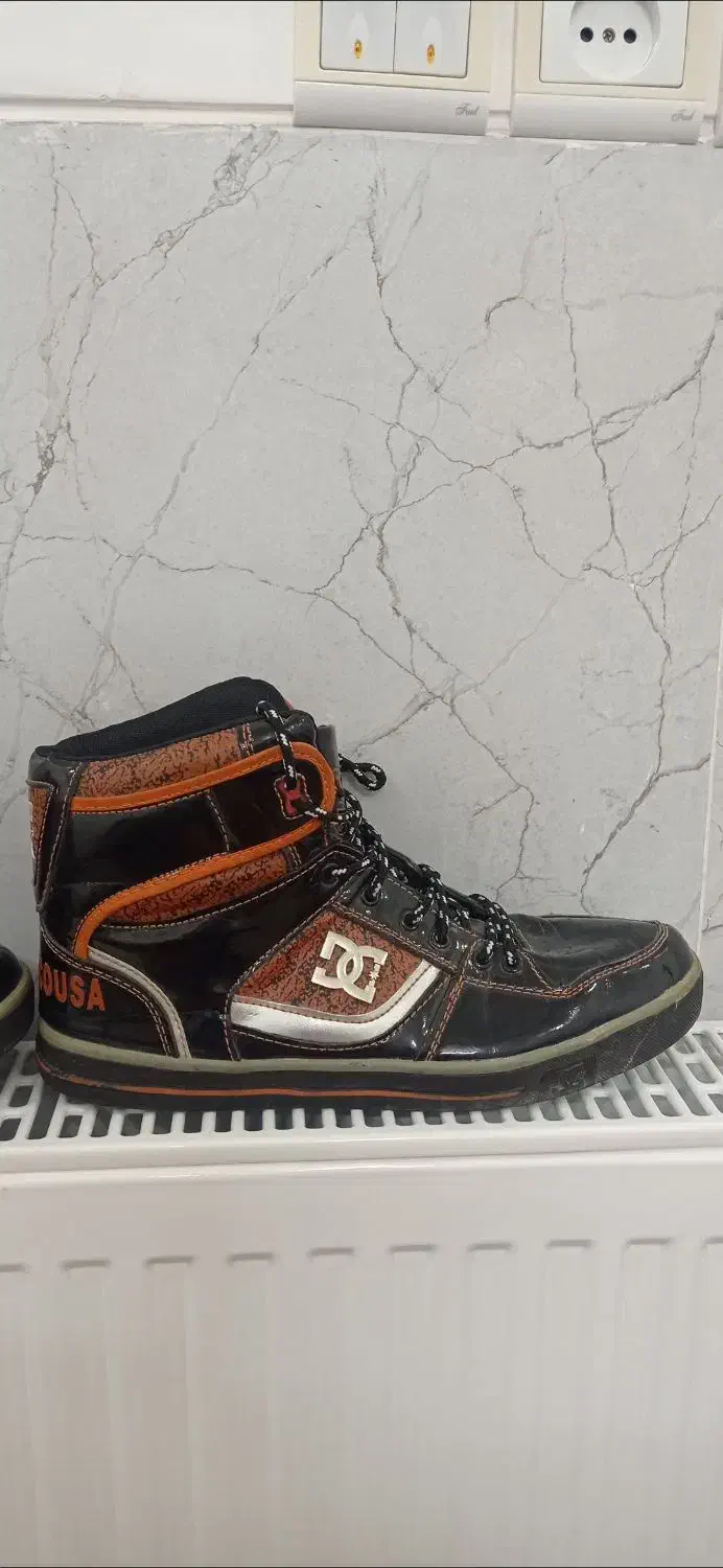 کفش DC Admiral اصل|کیف، کفش، کمربند|زارچ, |دیوار