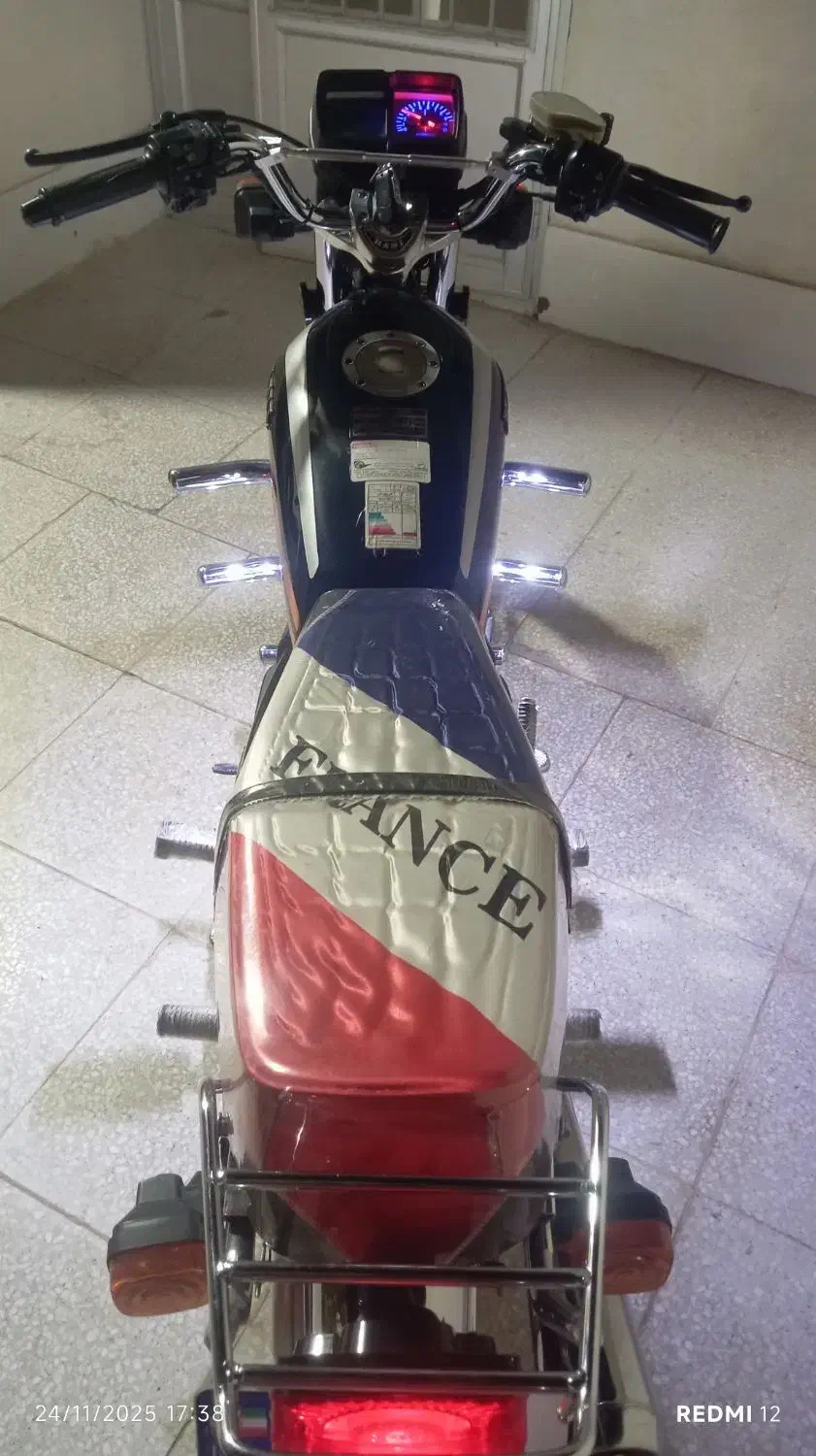 موتور هانی 200قابل پرداخت شرایطی|موتورسیکلت|میبد, |دیوار