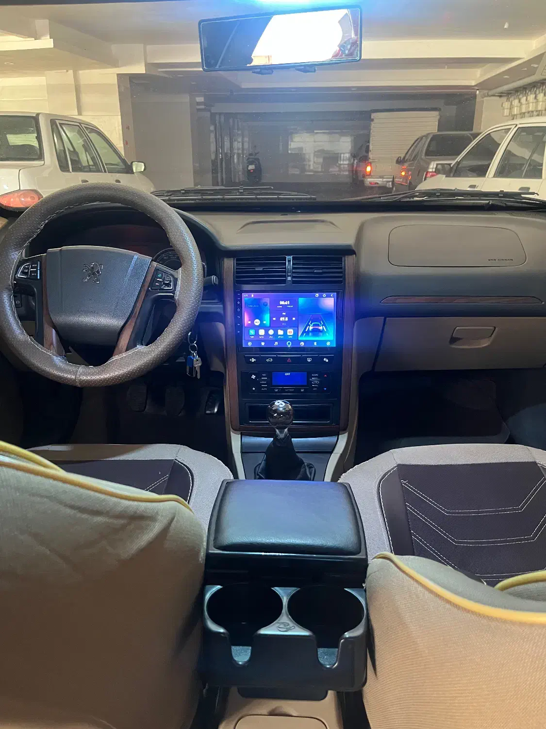 پرشیا تیوفایو TU5مدل۱۴۰۰ دریچه سیمی|خودرو سواری و وانت|قرچک, شهرک الحدید|دیوار