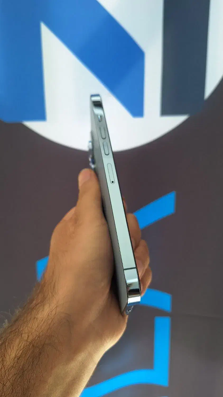 گوشی iphone 13 pro max/ch/256 آبی رجیستر|موبایل|نیشابور, مدرس|دیوار