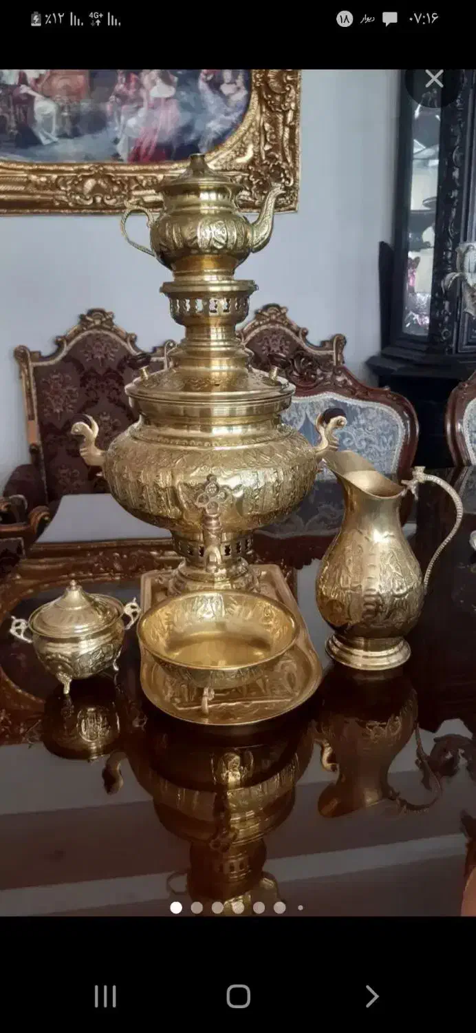 ظر وف قد یمی|کلکسیون اشیاء عتیقه|تهران, بوستان چیتگر|دیوار