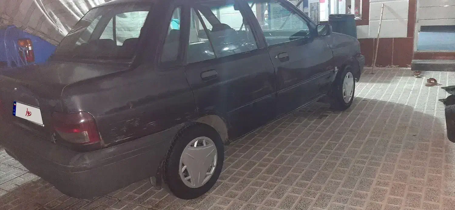 پراید صندوق‌دار CNG، مدل ۱۳۸۲|خودرو سواری و وانت|مرودشت, ژیان|دیوار