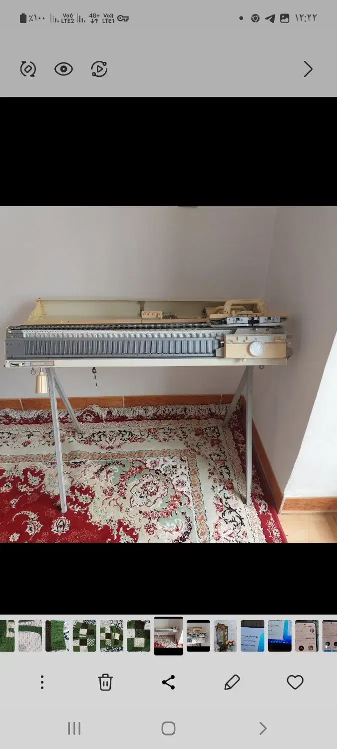 ماشین بافتنی|لوازم خیاطی و بافتنی|پیرانشهر, |دیوار