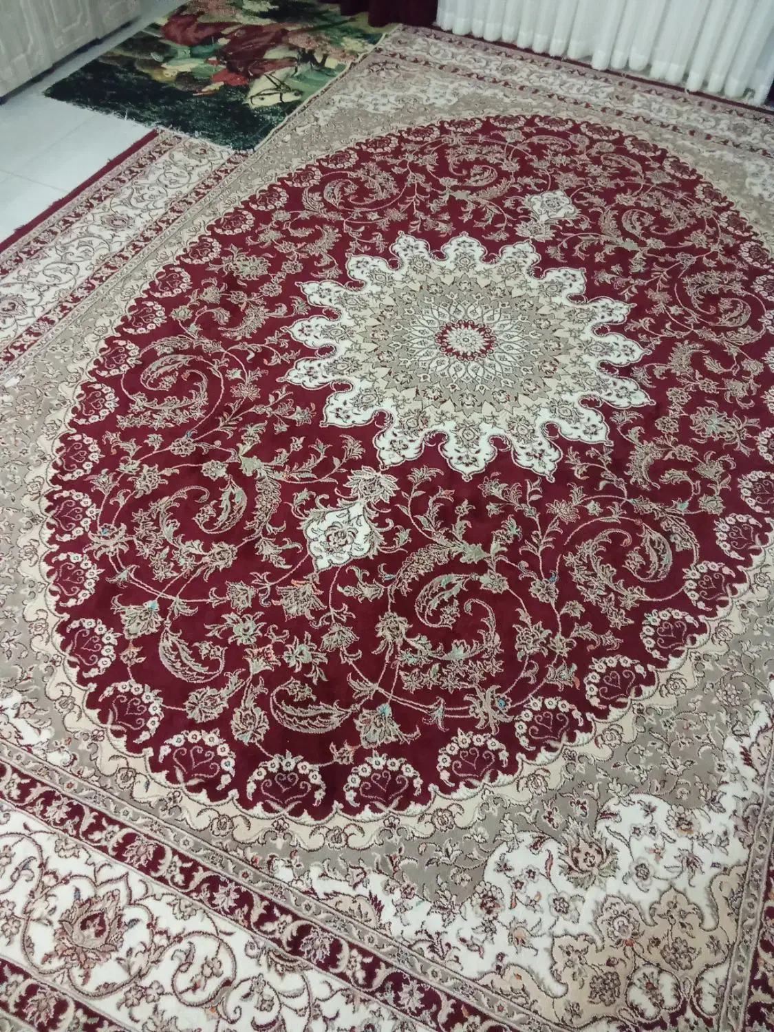 قالی ....|فرش|مشهد, میان ولایت|دیوار