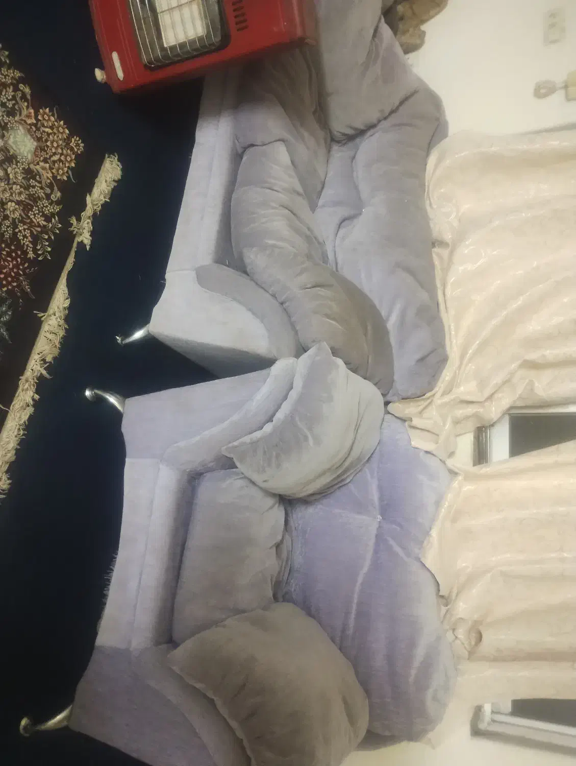 مبل هفت نفره|مبلمان خانگی و میز عسلی|قائمشهر, |دیوار