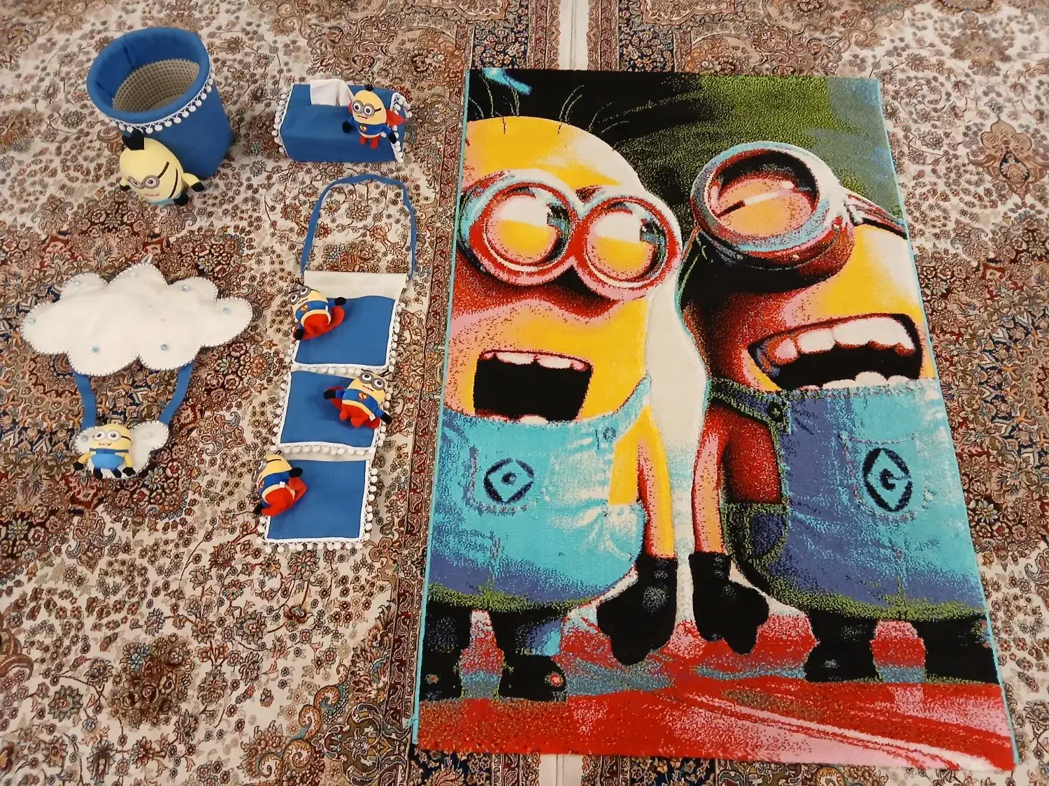 قالیچه و لوازم اتاق بچه|اسباب و اثاث بچه|مشهد, رضاشهر|دیوار