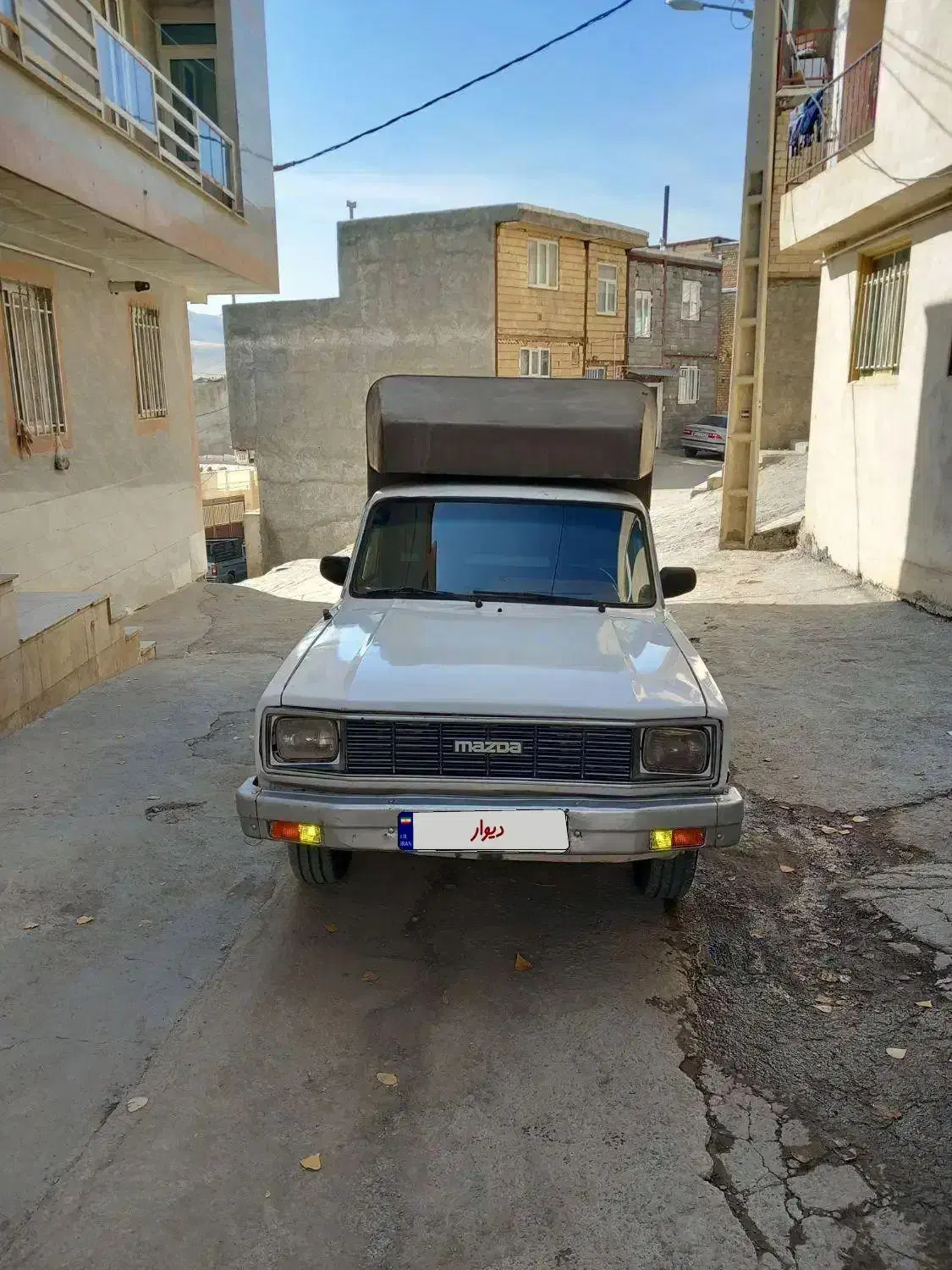 مزدا 2000 سفید فابریک داخل کرم|خودرو سواری و وانت|سنندج, |دیوار