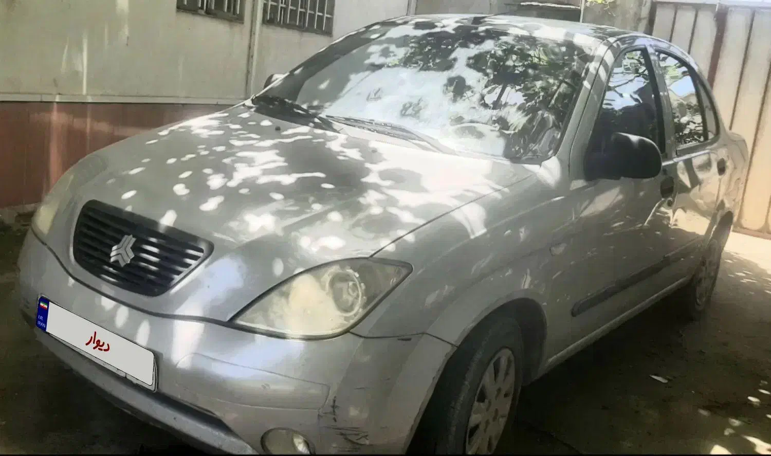 تیبا صندوق دار مدل ۹۵|خودرو سواری و وانت|اردبیل, |دیوار