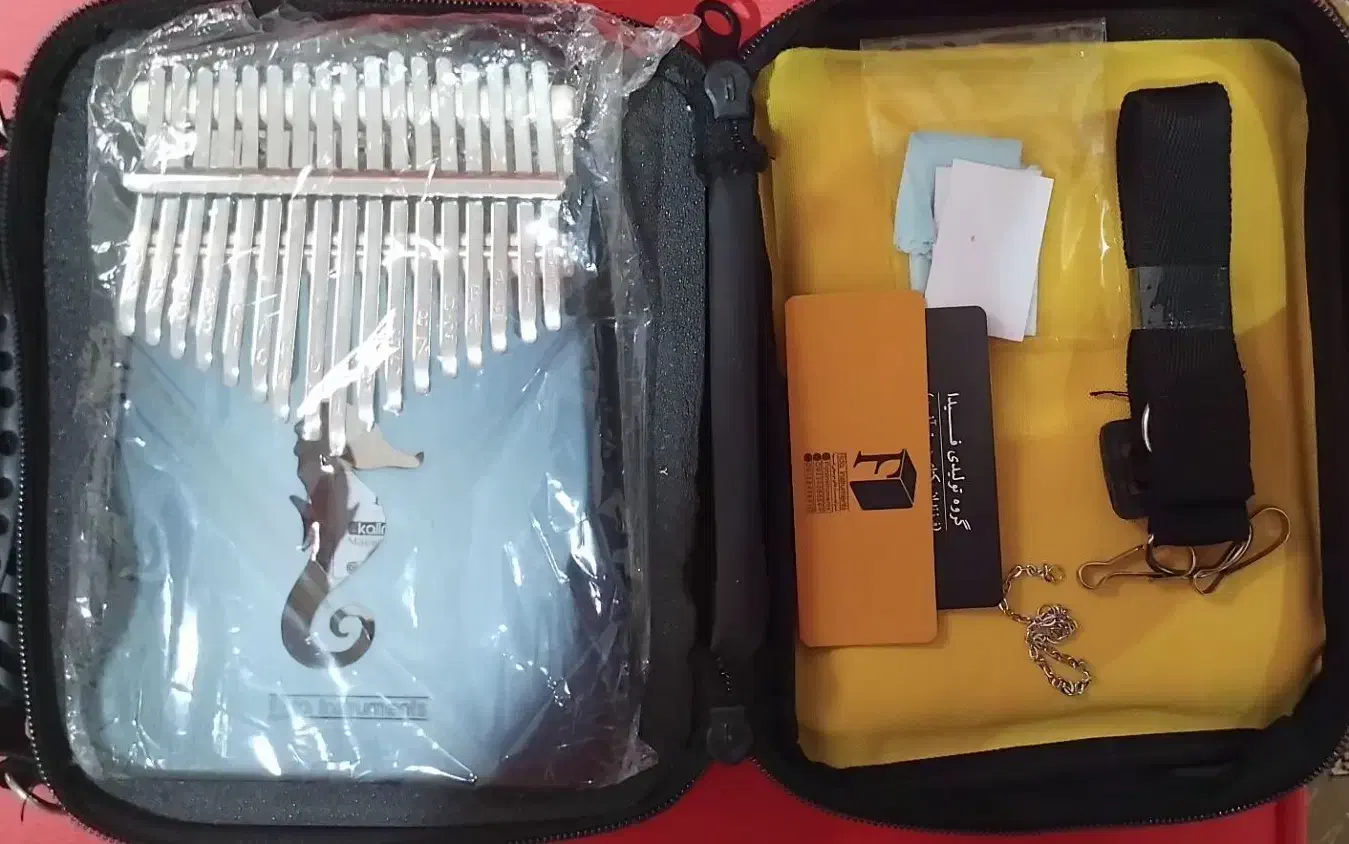 فروش کالیمبا|سازهای سنتی|همدان, |دیوار