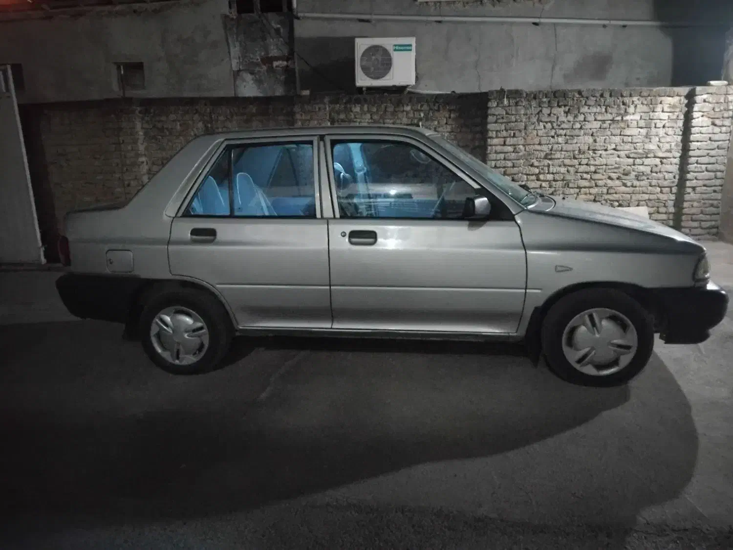 پراید مدل ۹۵ دوگانه فابریک|خودرو سواری و وانت|بندر ترکمن, |دیوار