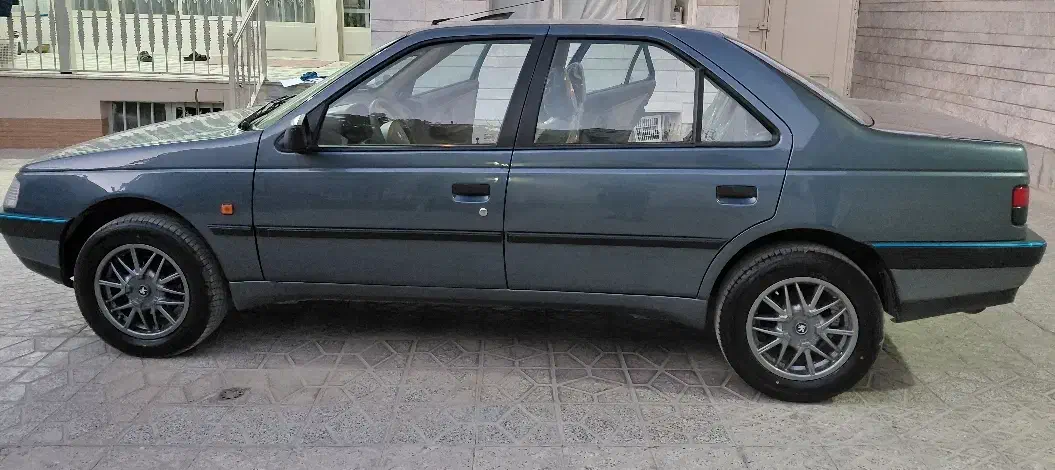 پژو۴۰۵ glx مدل ۹۸ خشک|خودرو سواری و وانت|ایرانشهر, |دیوار