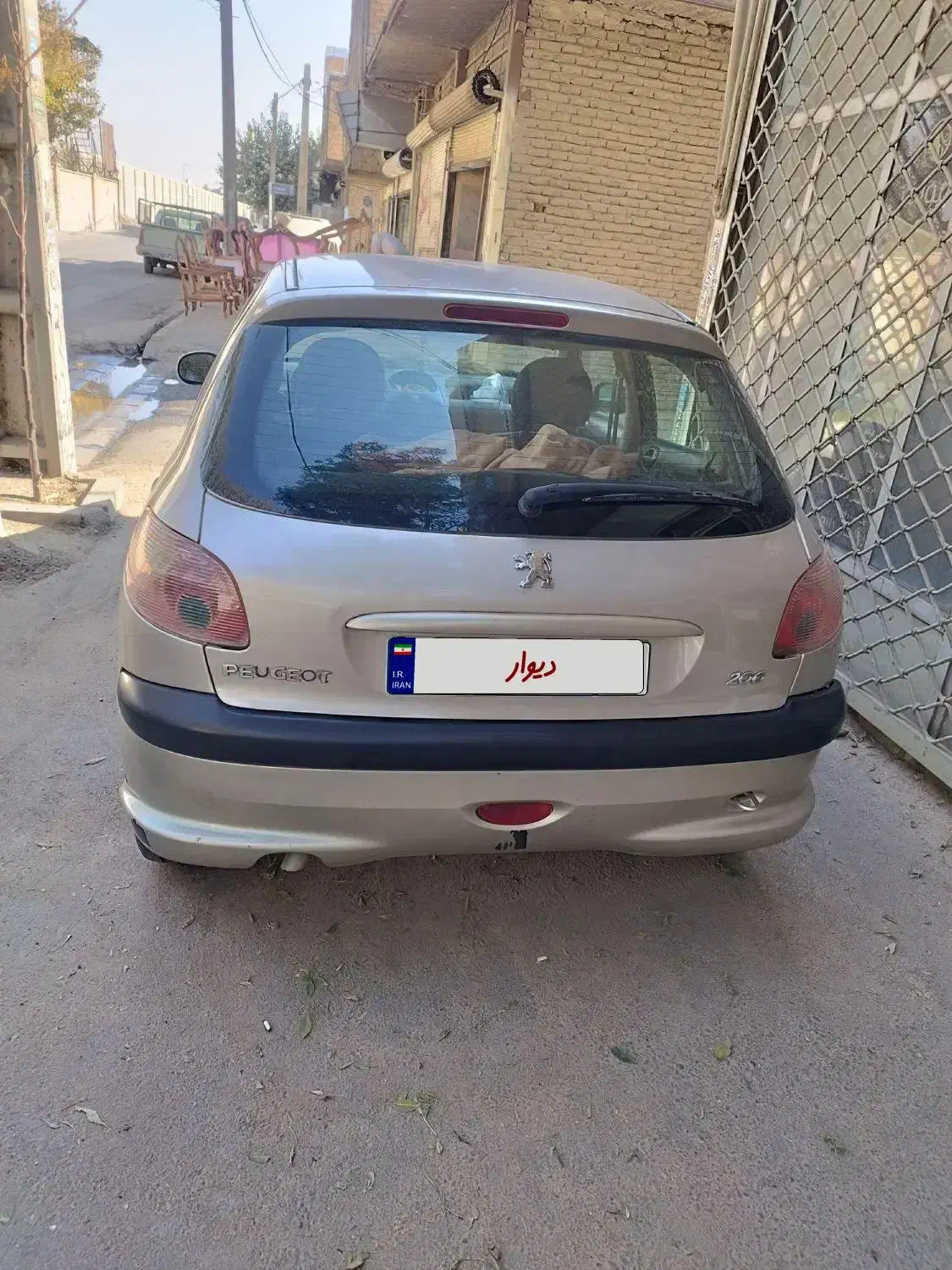 پژو206تیپ2|خودرو سواری و وانت|کرج, شهرک سهرابیه|دیوار