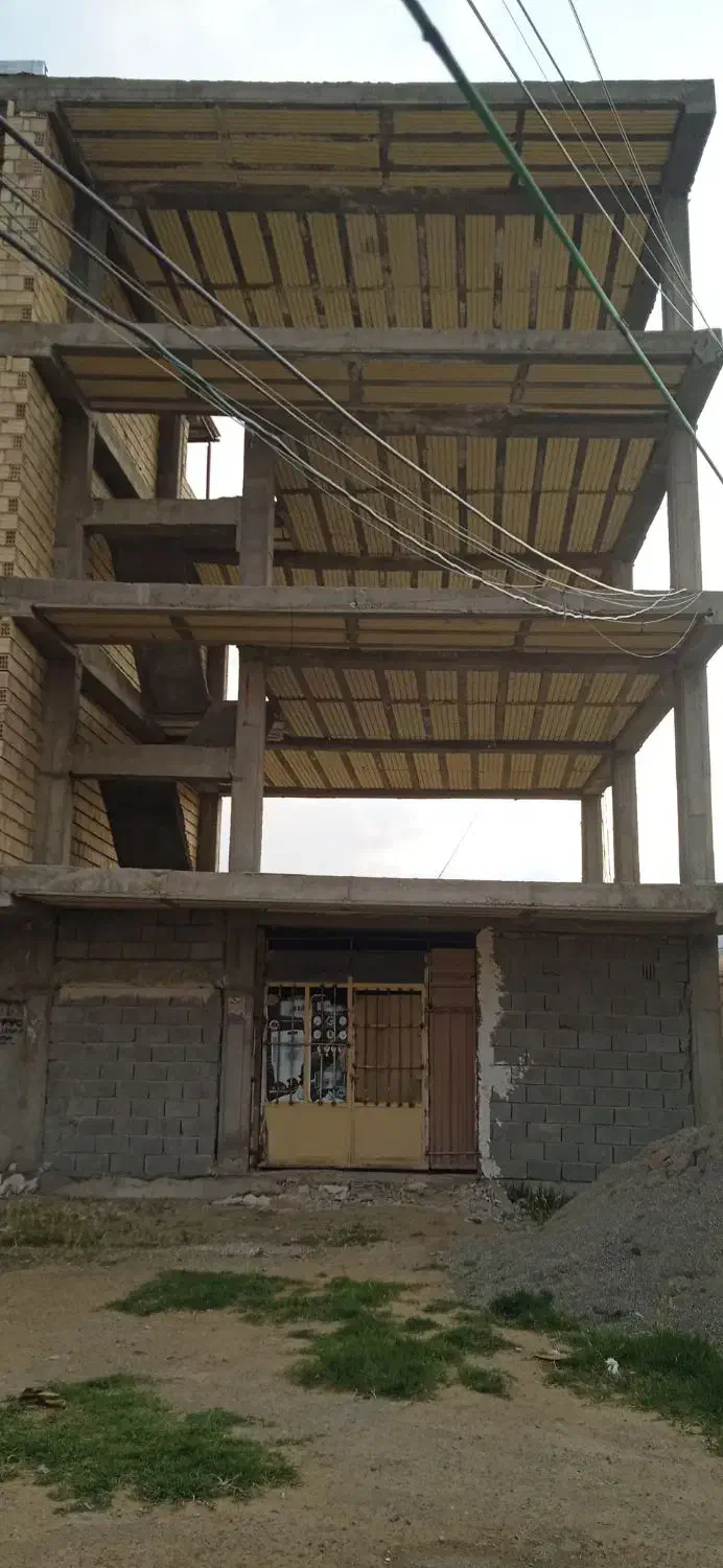 اسکلت|فروش آپارتمان|ارومیه, |دیوار