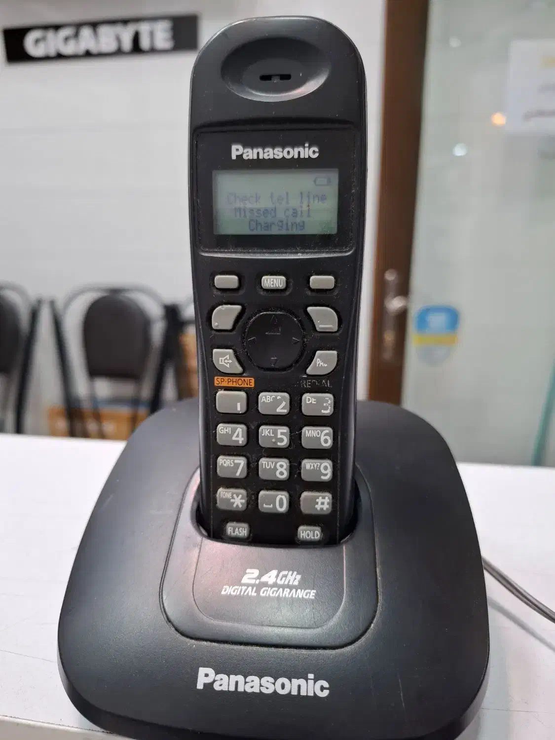 گوشی پاناسونیک|تلفن رومیزی|تبریز, |دیوار