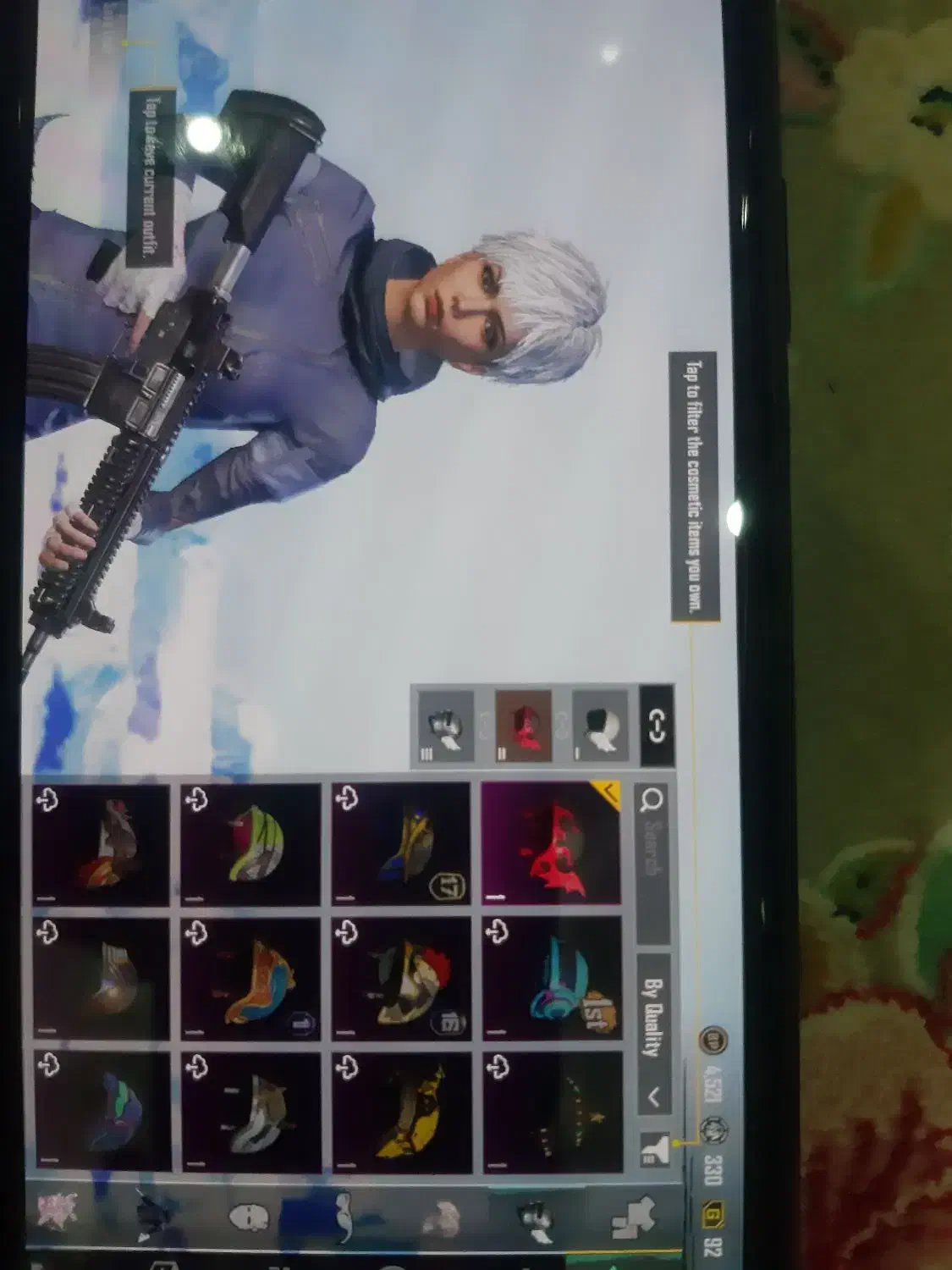 اکانت پابجی|کنسول، بازی ویدئویی و آنلاین|نور, |دیوار