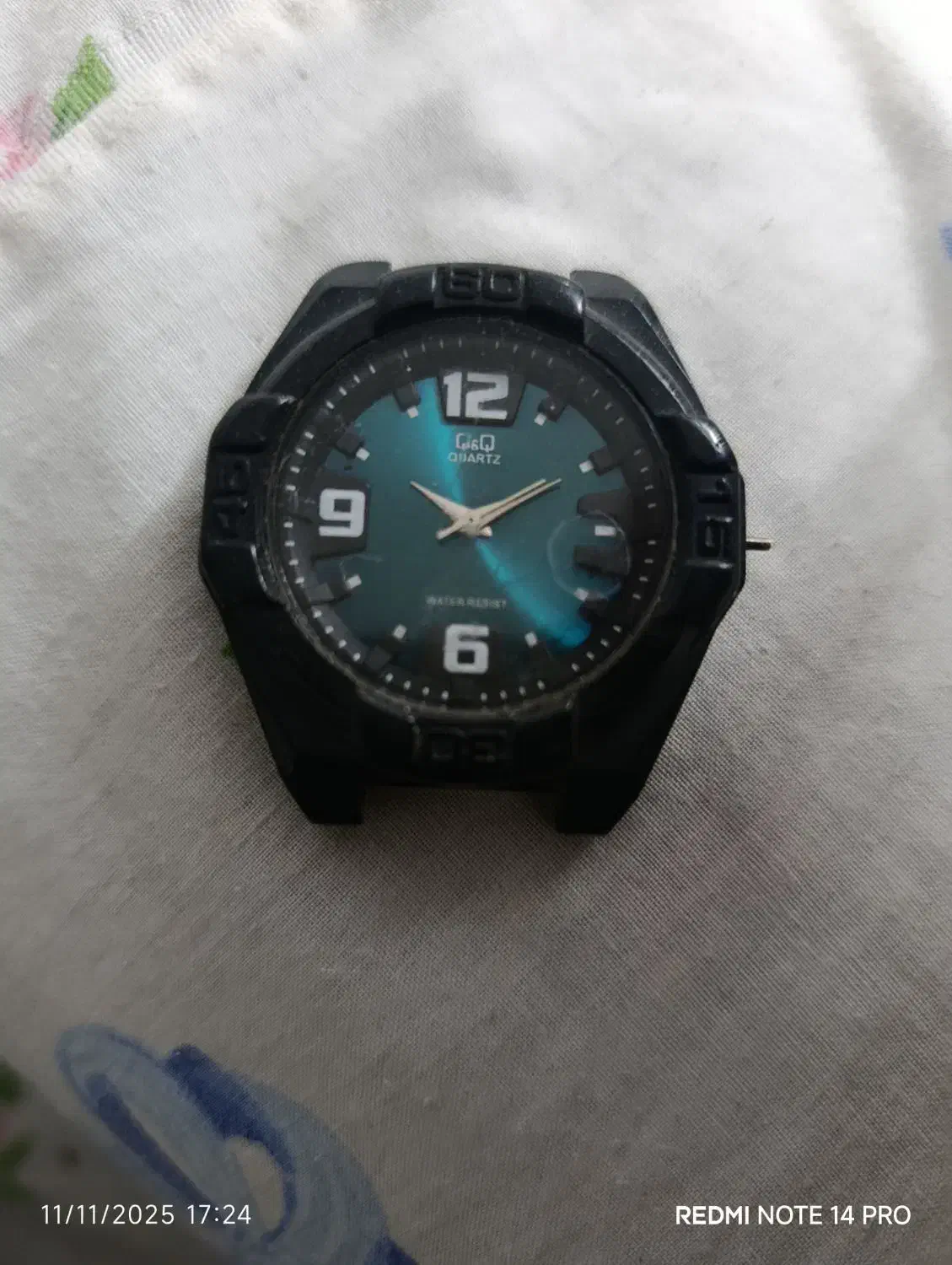 ساعت ژاپنی کیو آند کیو|ساعت|کاشان, دشت چال|دیوار