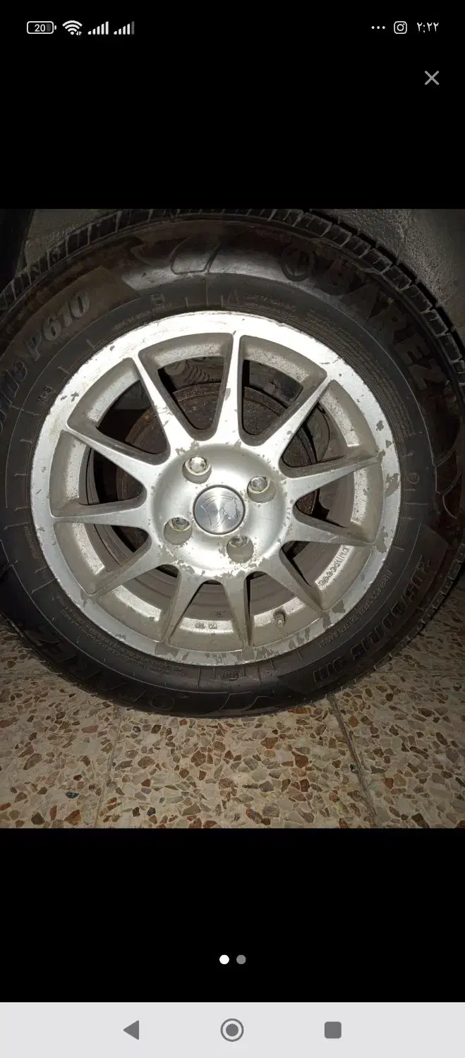 رینگ اسپورت خرشیدی|قطعات یدکی و لوازم جانبی|اهواز, پردیس دو|دیوار