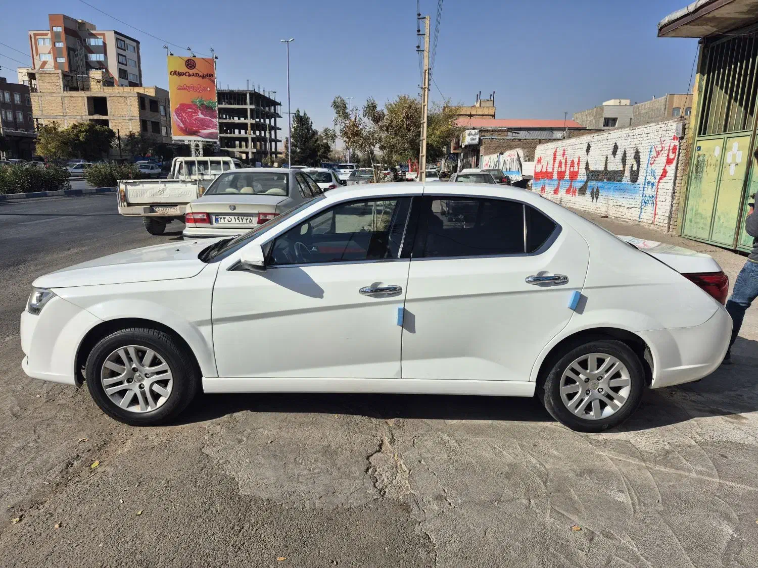 دناپلاس|خودرو سواری و وانت|میانه, |دیوار